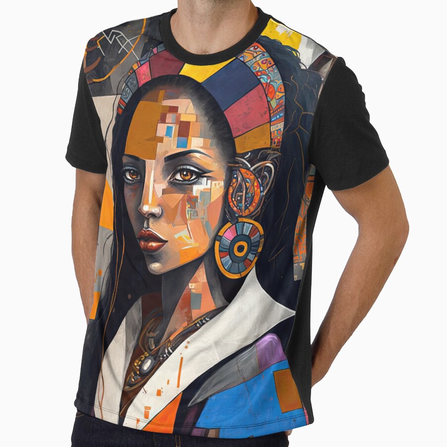 Hip Hop Mosaic 06 by inoculum-art