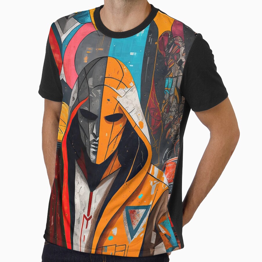 Hip Hop Mosaic 12 by inoculum-art