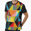 Square Triangles 1 by pfleghaarart