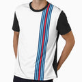 Classic racing stripes by ERegularArts
