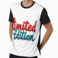 Limited Edition - Bold Retro Graphic by Limited Edition by Playitcool
