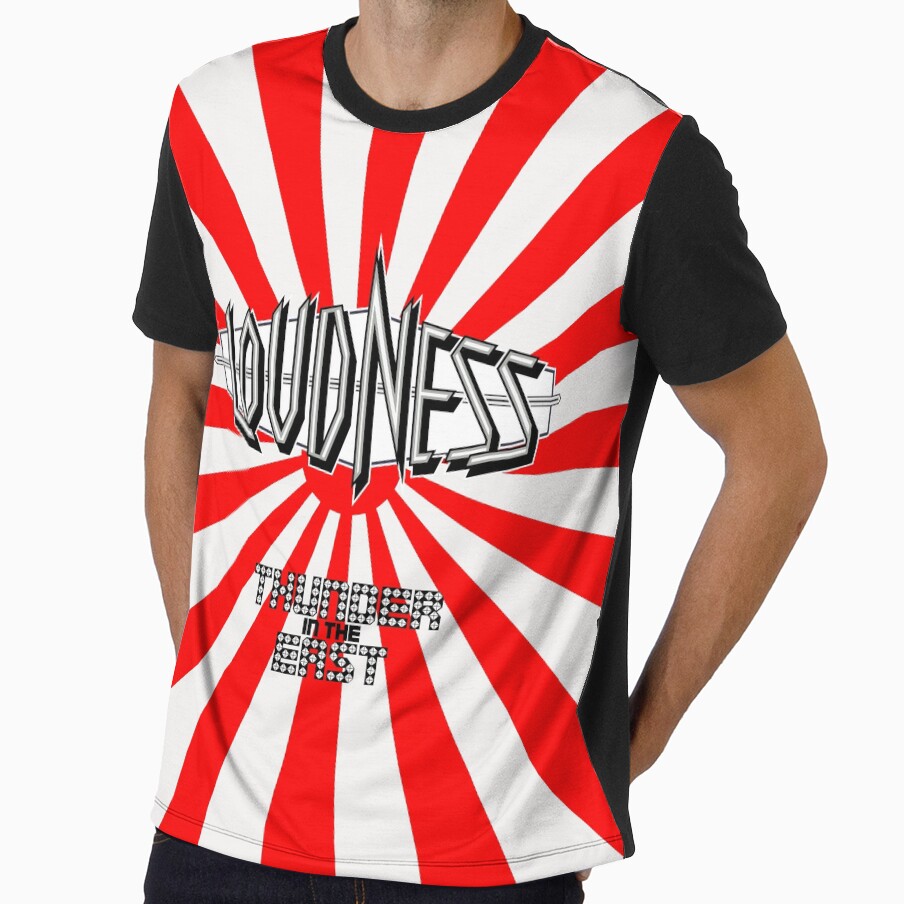 Loudness Thunder In The East by RickDesigns