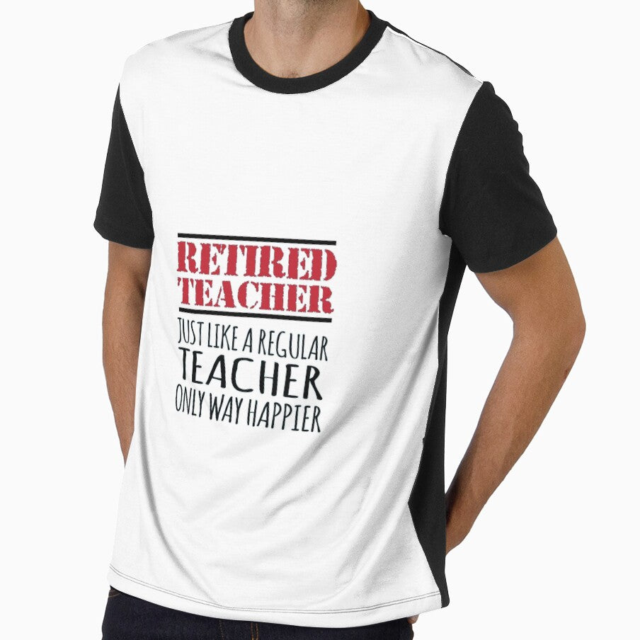 Retired Happy Teacher by remoteart