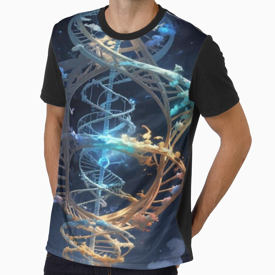 The celestial Helix Tree by RavenCrow444