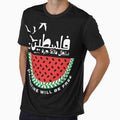 Palestine Will Be Free, Dark Background by PalGaza