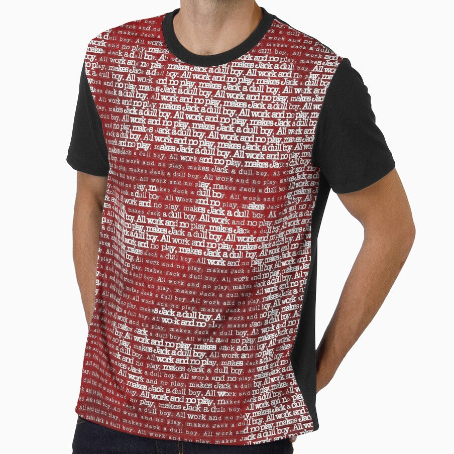 All work and no play makes Jack a dull boy by RoguegraFX