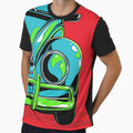 Retro Compact Car Pop Art Illustration by RamyGallery