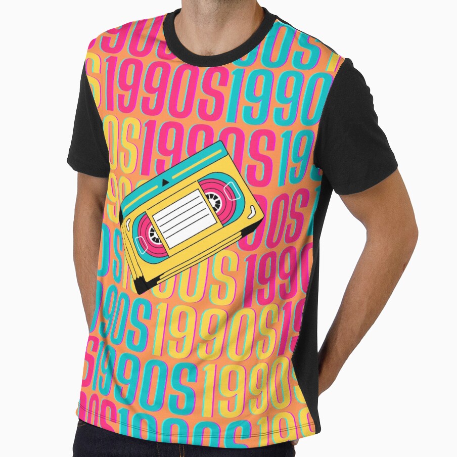 1990s retro design 17 - Orange Background by PunjabanJatti