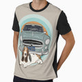 Columbo car and dog by boec gear