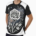 Cosmic Rose Black and White by UdertakerSHOP