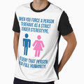 When you force a person to be a gender stereotype… by Rachel the Artist