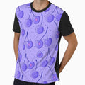 half cherry blue pattern by AsKartongs