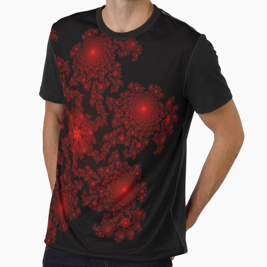 Fractal 0011 Red by imasillypirate