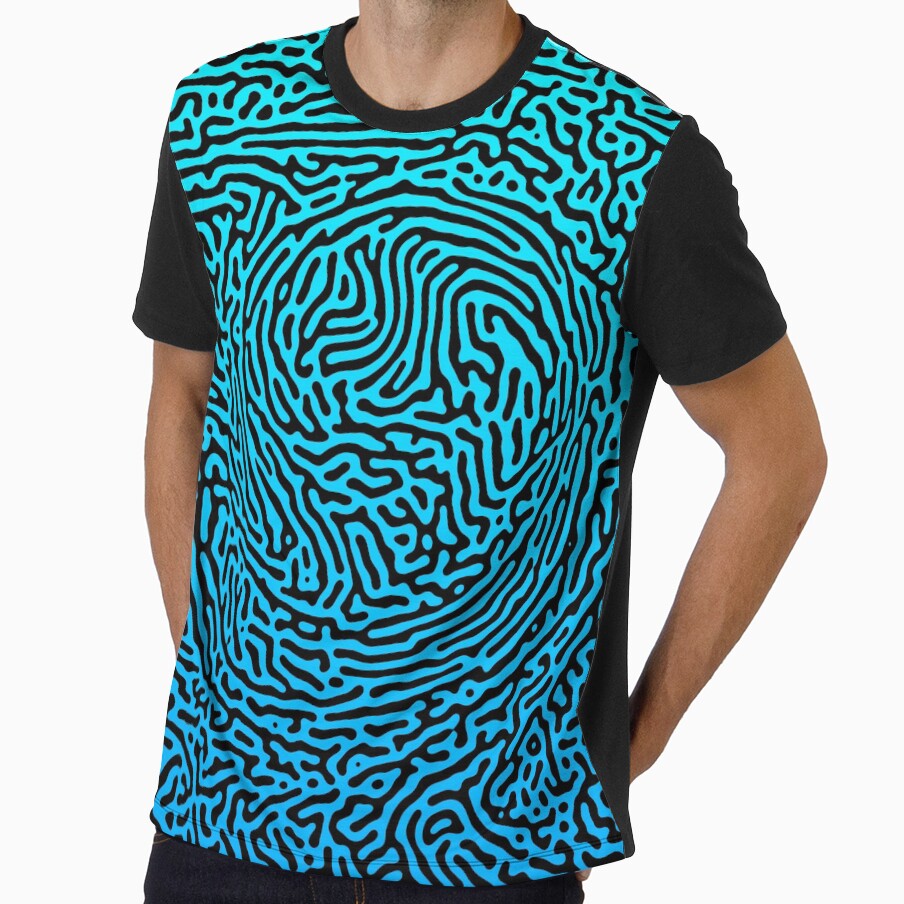 Ocean Waves - Turing Pattern by AmeliLure