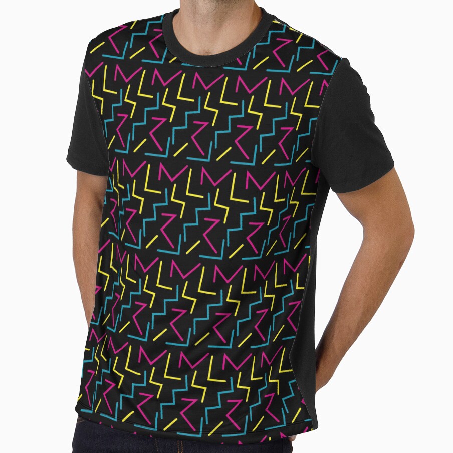 90s Retro Vintage Pattern by Frosty1489