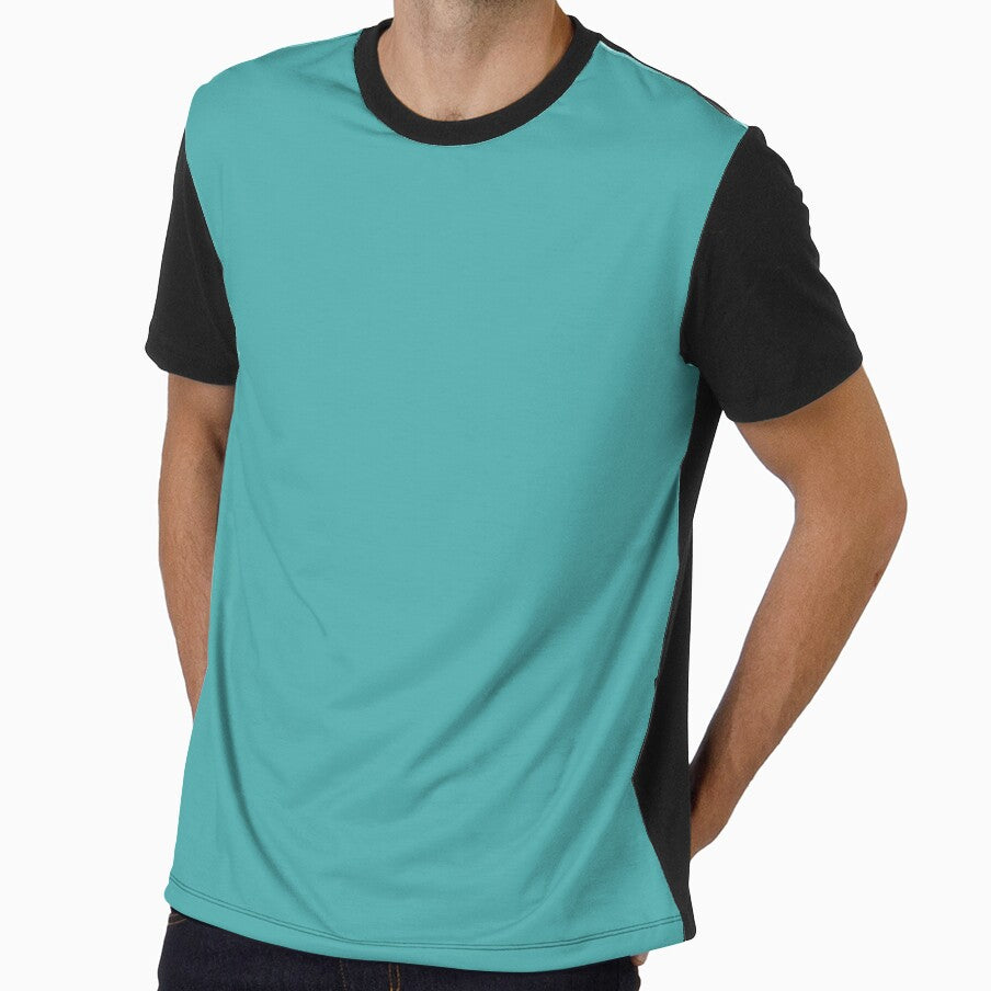 Teal Basic Solid Color by yonni