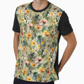"Wildflower Wonderland" - A Colorful and Vibrant Floral Pattern by 5pixelsdesign