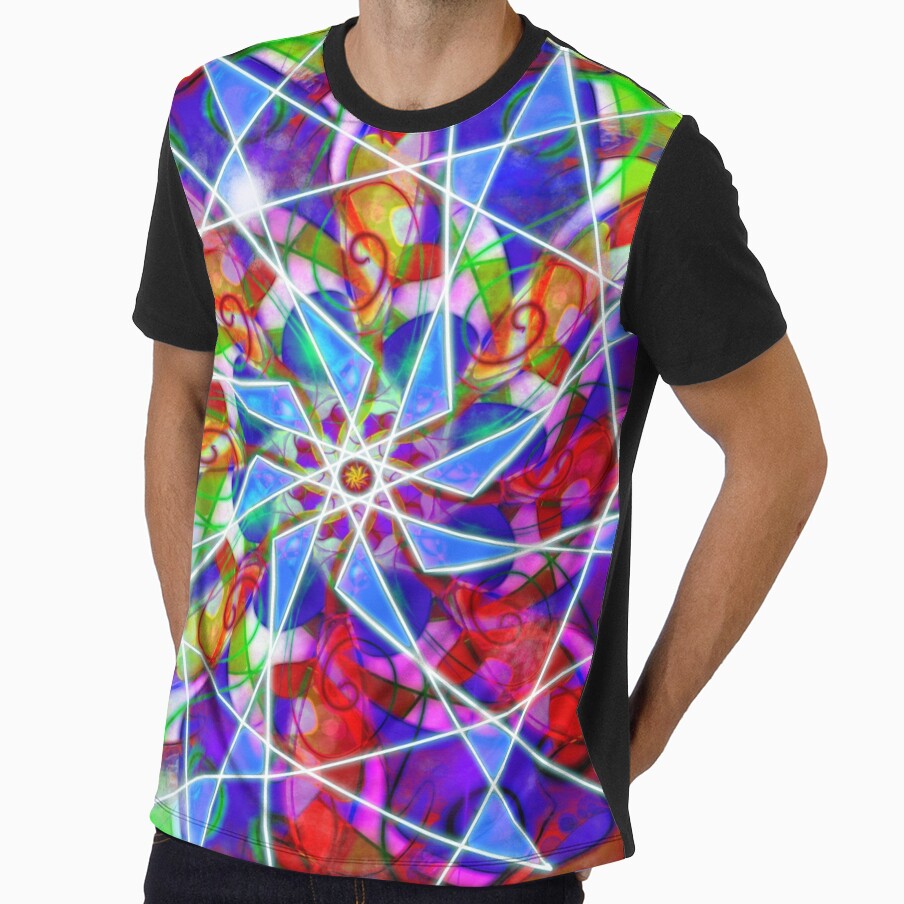 Stained Glass Swirls by Jedi-Artist