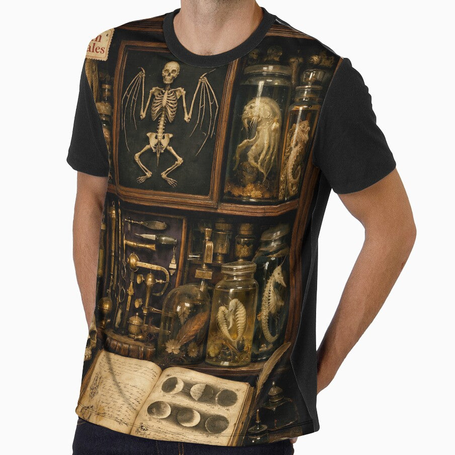 The Scholar’s Cabinet of Curiosities - Victorian Gothic by bapupa