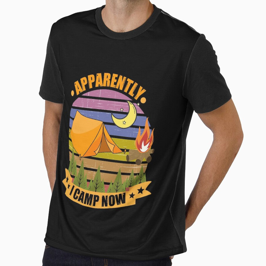 Apparently I Camp Now by Happy-PrintZ