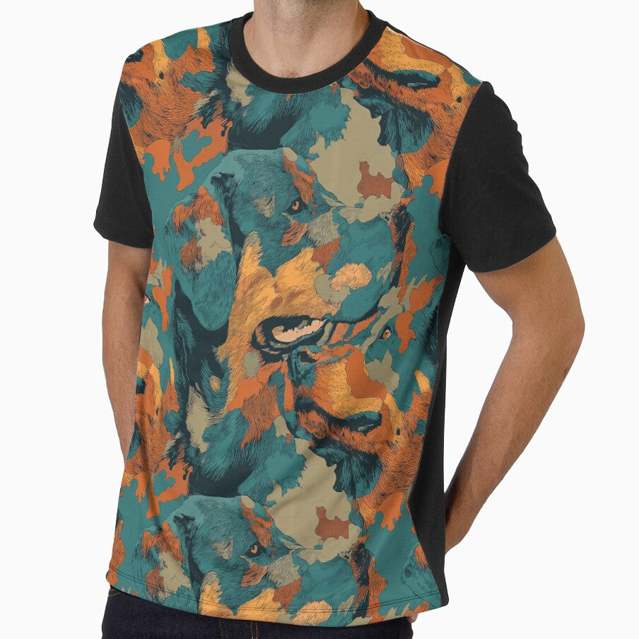 Elegant Desert Dog Camouflage  - Gifts For Him by RoyalStarsPatts