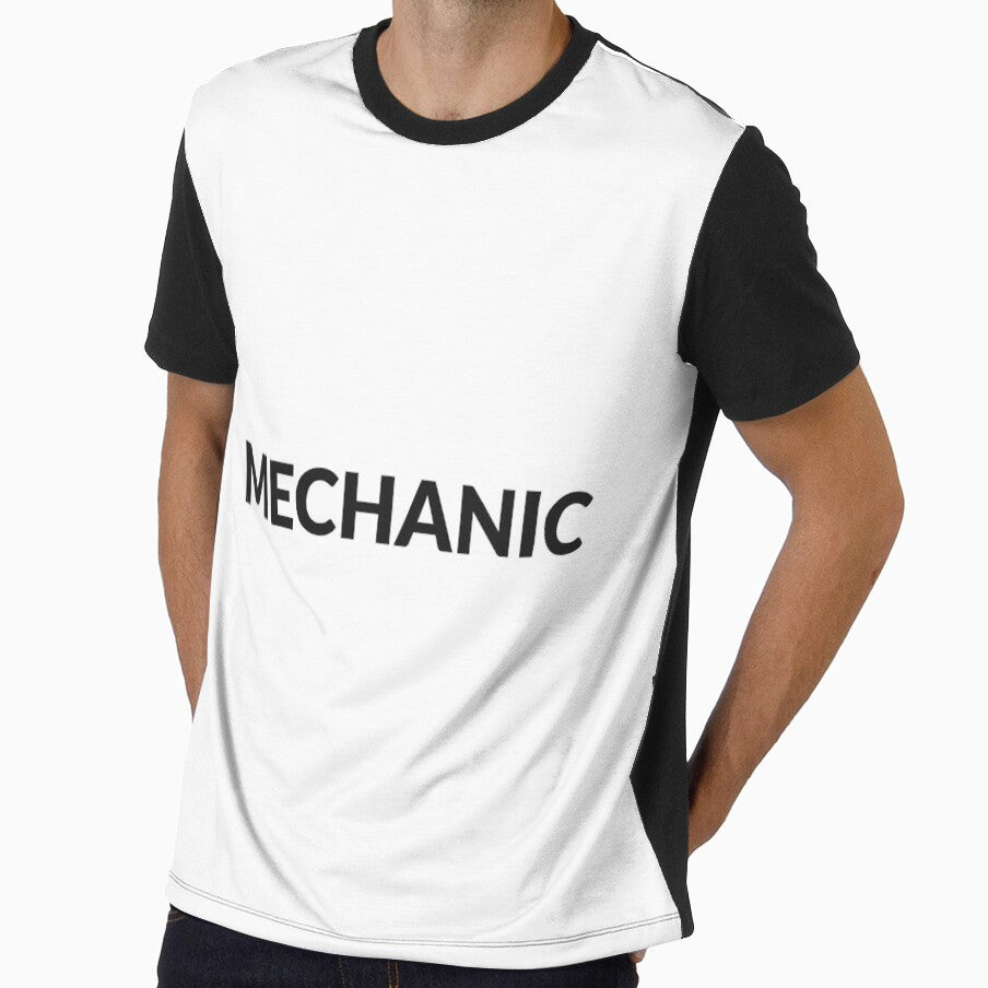 Mechanic Funny Car Mechanic Gift Tee by Babelon