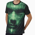 falcon88 Matrix Glitch Art by Imaginarium of Chaos falcon88