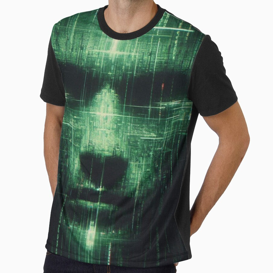 falcon88 Matrix Glitch Art by Imaginarium of Chaos falcon88