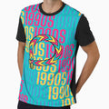 1990s retro design 24 - OG Blue Background by PunjabanJatti
