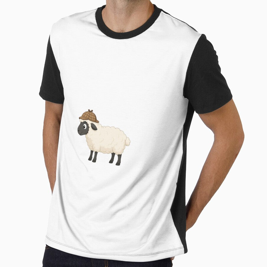 Detective Sheep by MessyHandsCo