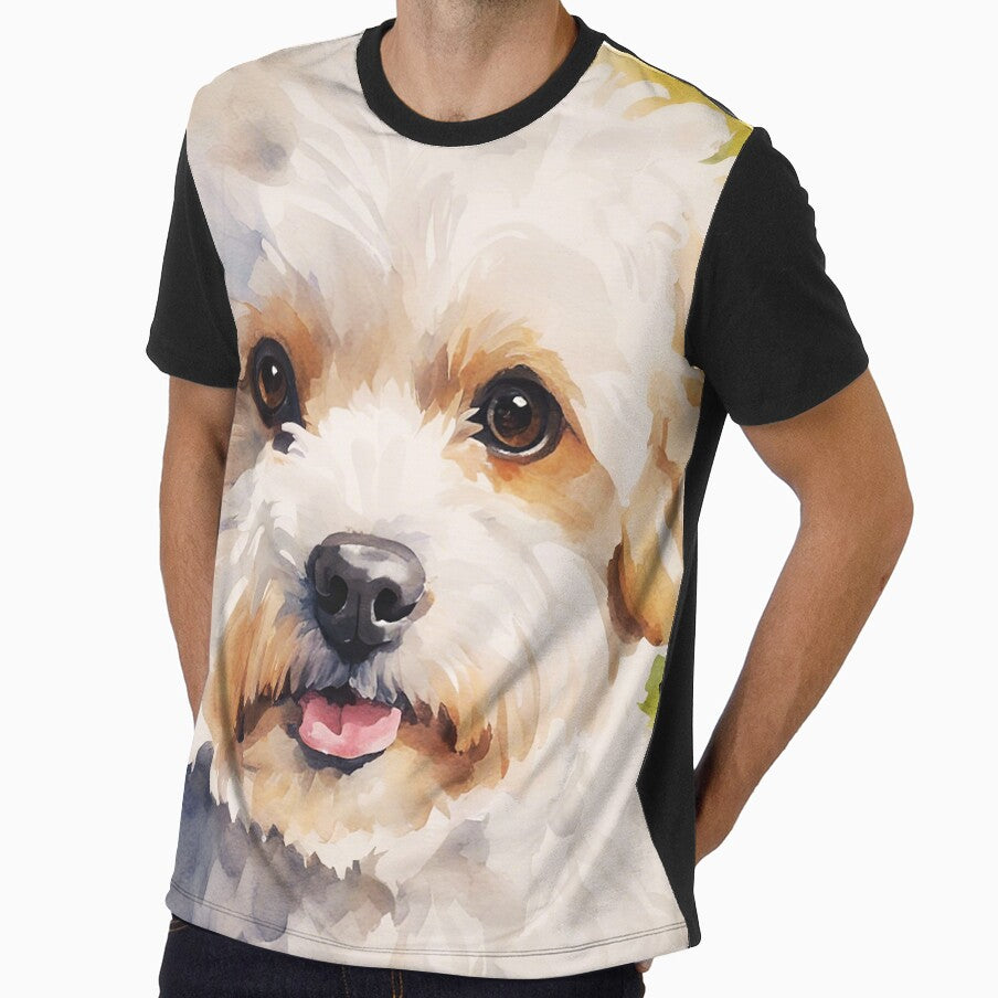 Maltipoo Art by TheAnimalZ00