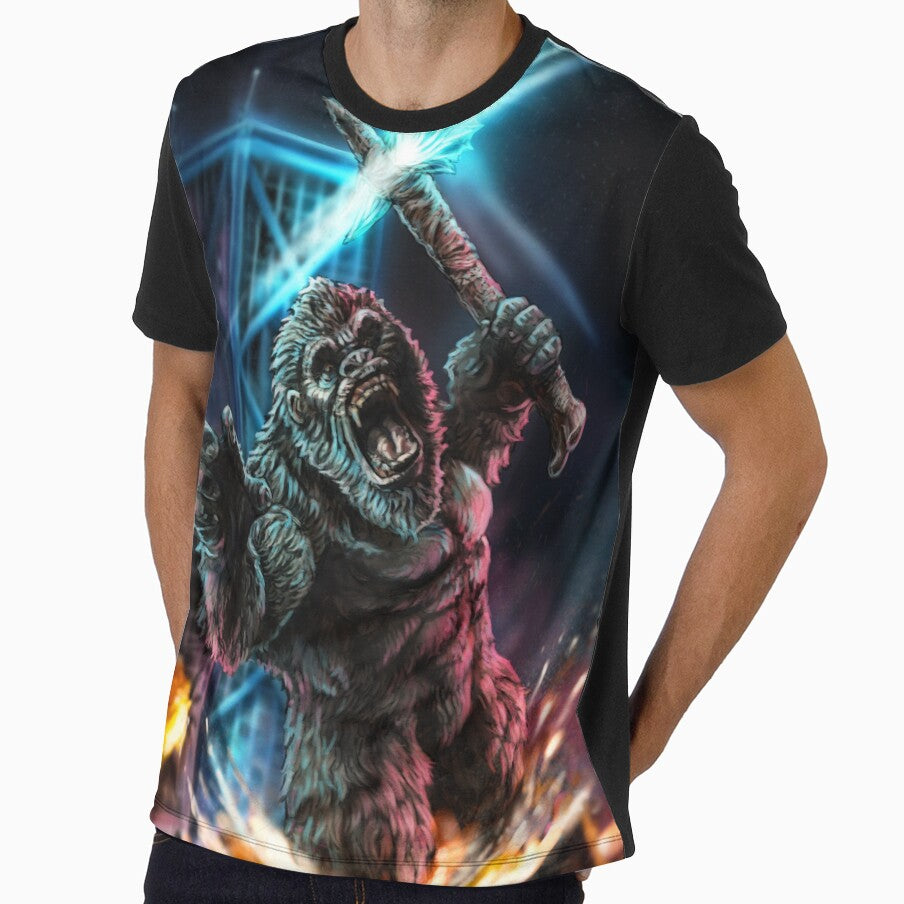 King Kong City Rampage by alandodrawing