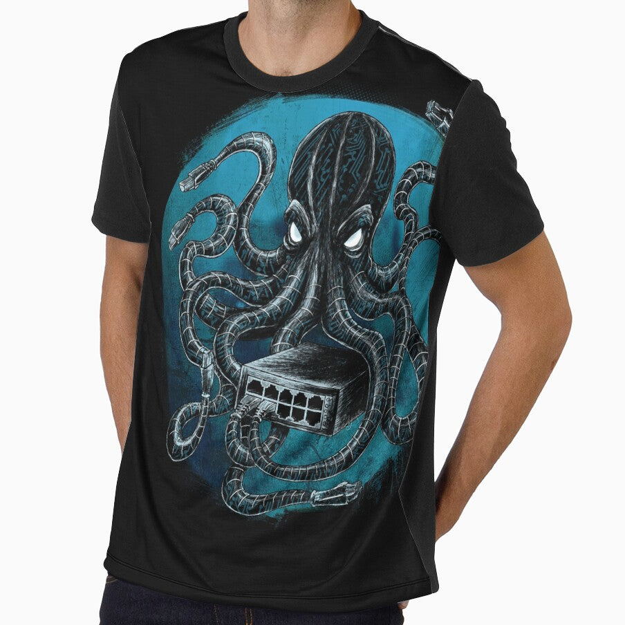 techno Octopus by Lyxy