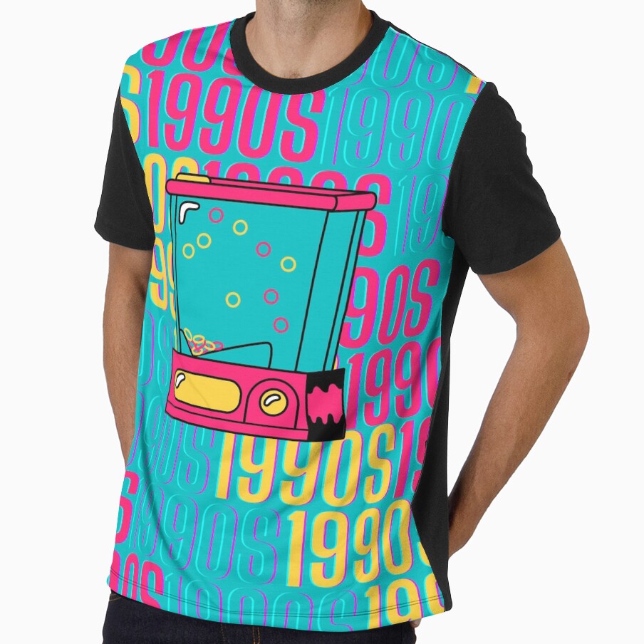 1990s retro design 11 - OG Blue Background by PunjabanJatti