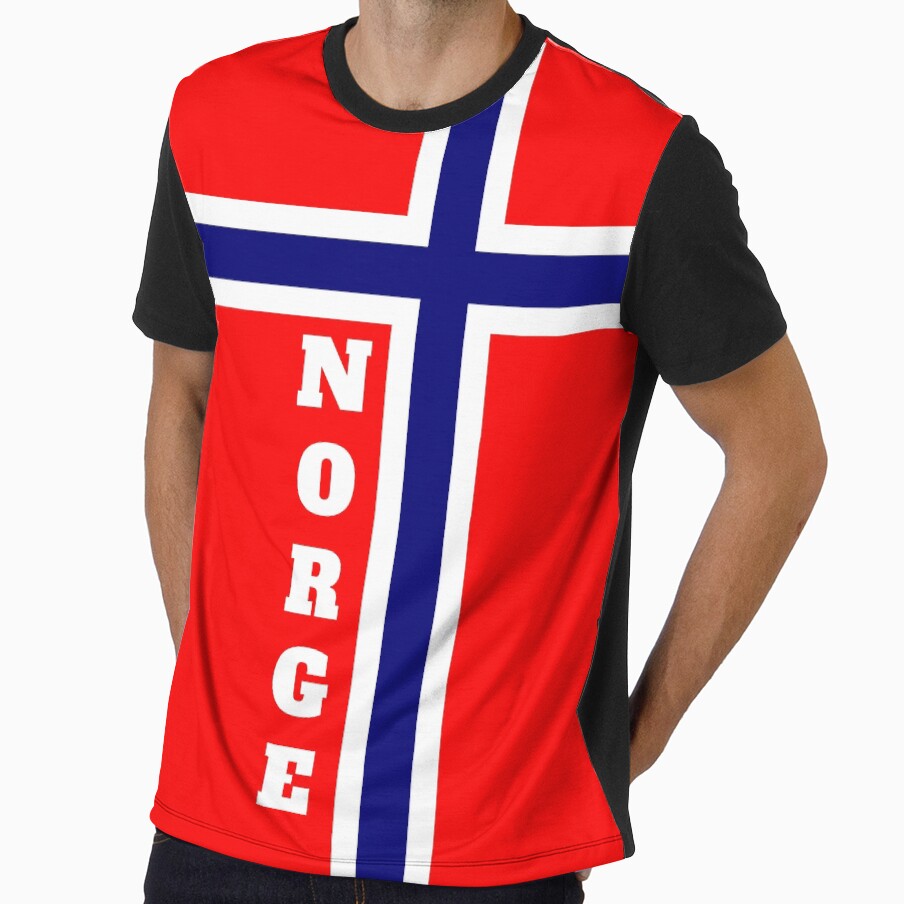 Norway flag by Mila1946