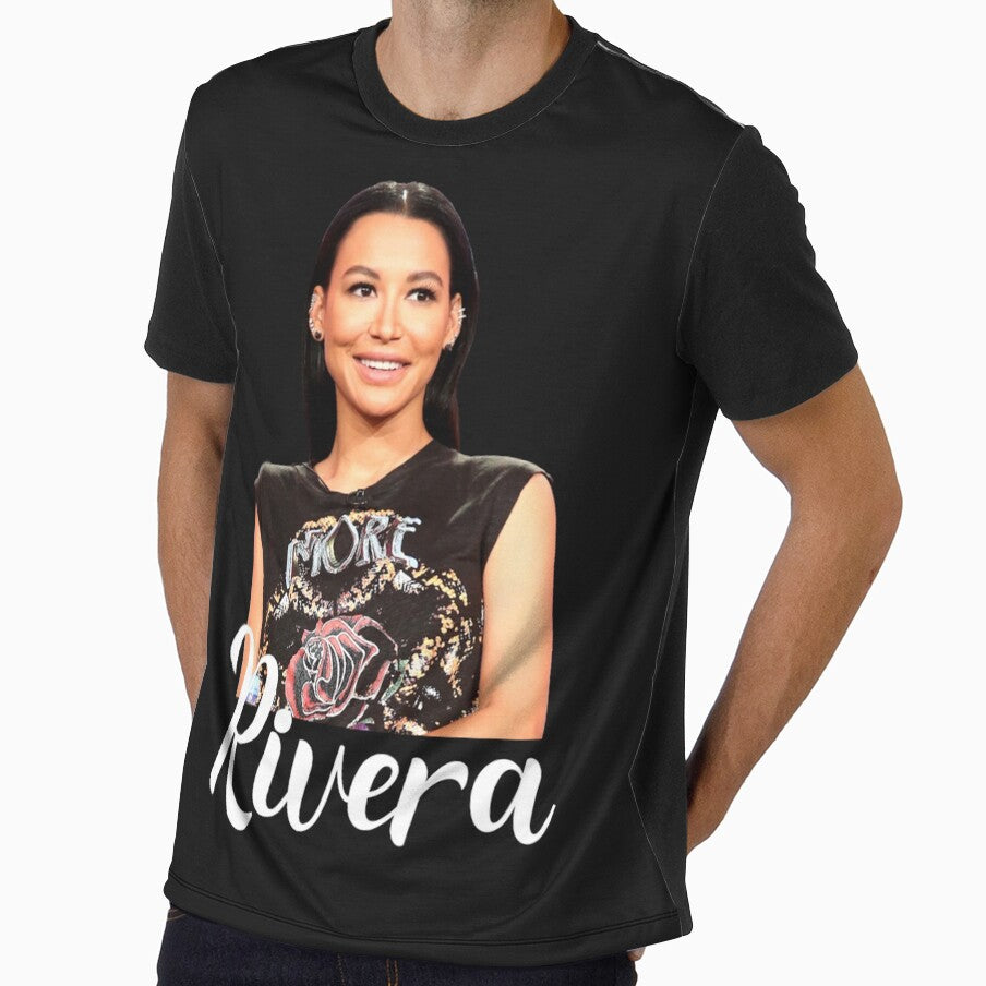 Naya Rivera Santana Lopez Glee by lpenningto