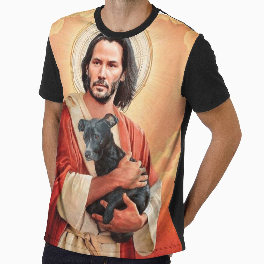Keanu Christ w/dog by XXI-21