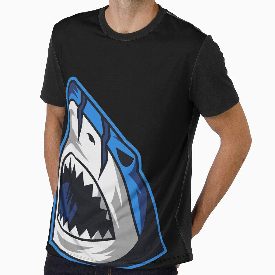 Esports logo Shark by Scopestor