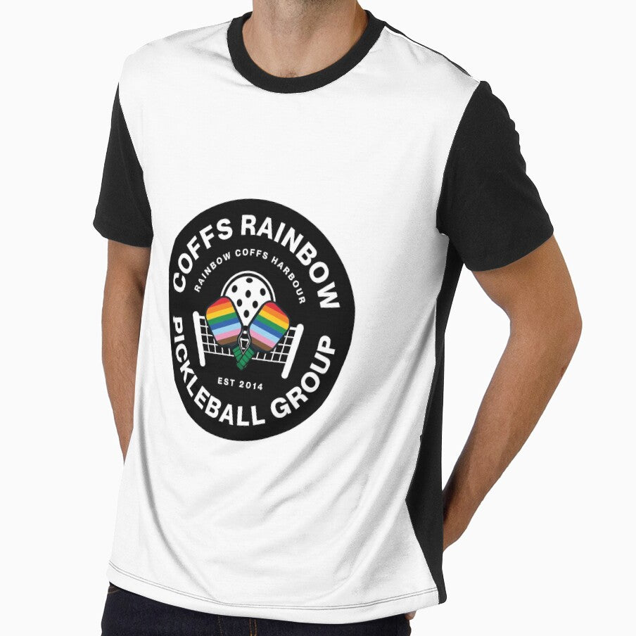 Coffs Rainbow Pickleball by flairandsquare