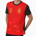 The Spain Jersey - Designed by Jesu Medina by jesumedina