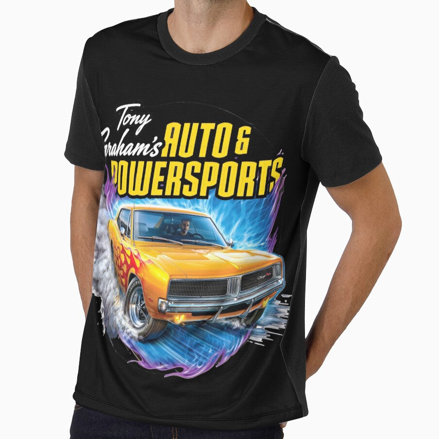 Muscle car auto logo design by AngelottiCR