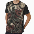 Blood Hunter Onslaught Attack Pose Shirt by Senpaiwaves