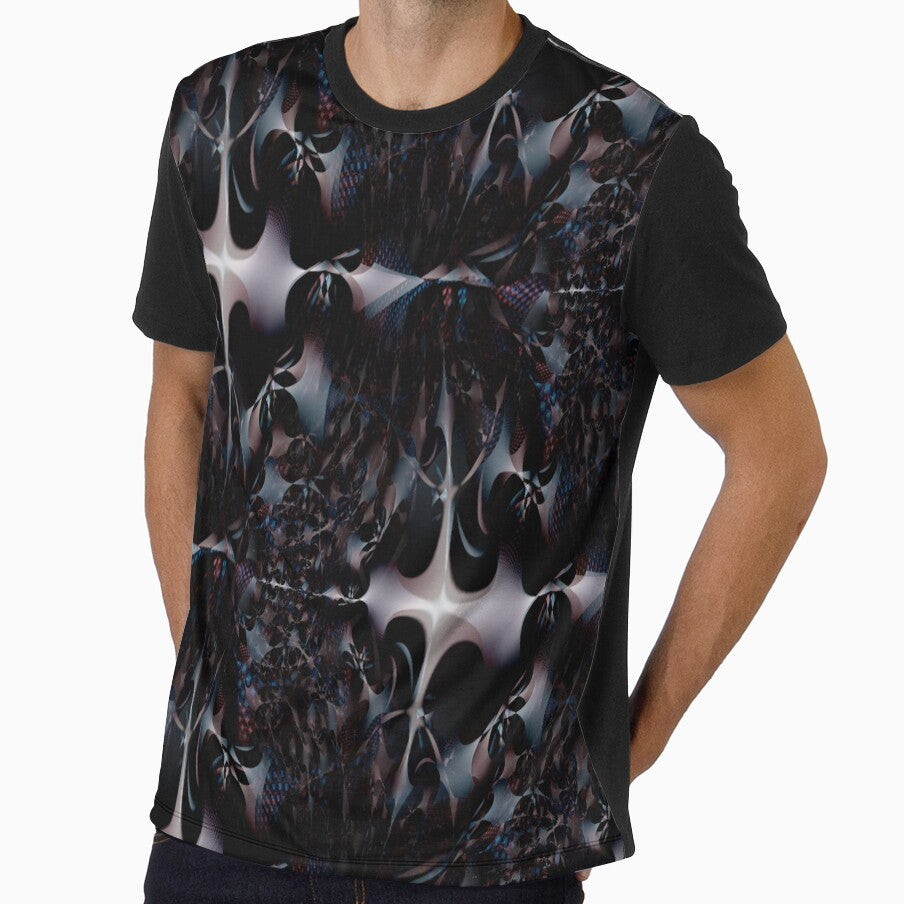 Futuristic Fractal Fusion by MindTravel