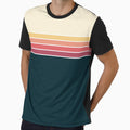 70s Vintage Retro Stripes by ind3finite
