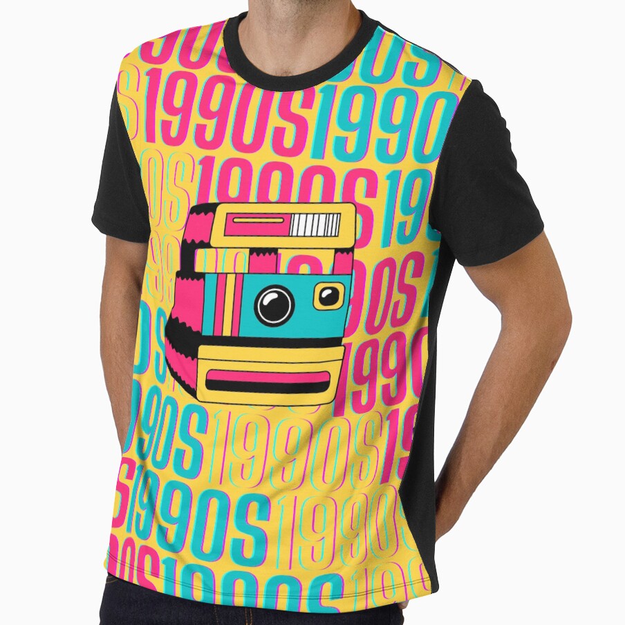 1990s retro design 21 - OG Yellow Background by PunjabanJatti