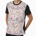 Ethnic Flowers (pink) by Fairymeshop