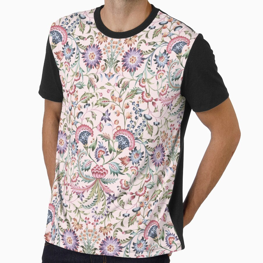 Ethnic Flowers (pink) by Fairymeshop