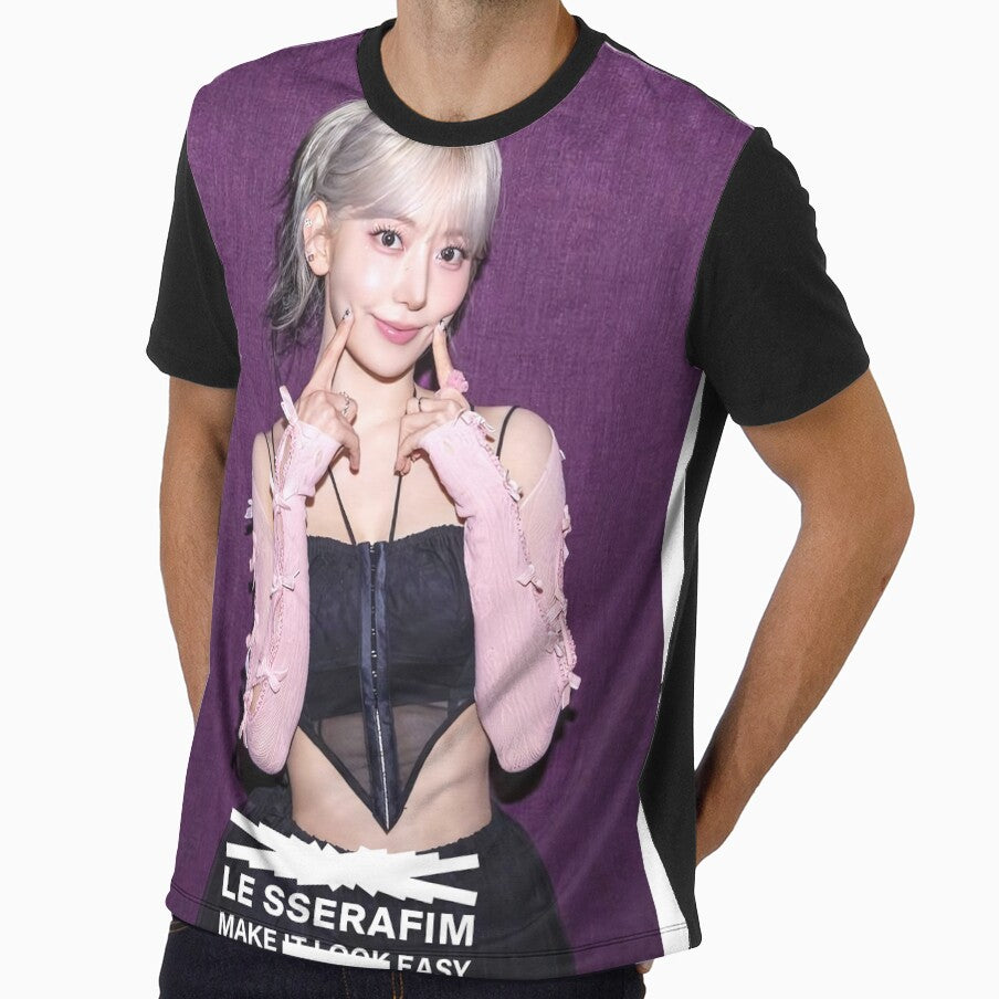 Le Sserafim Sakura Easy SMART Make it Look Easy by Valereekmerch