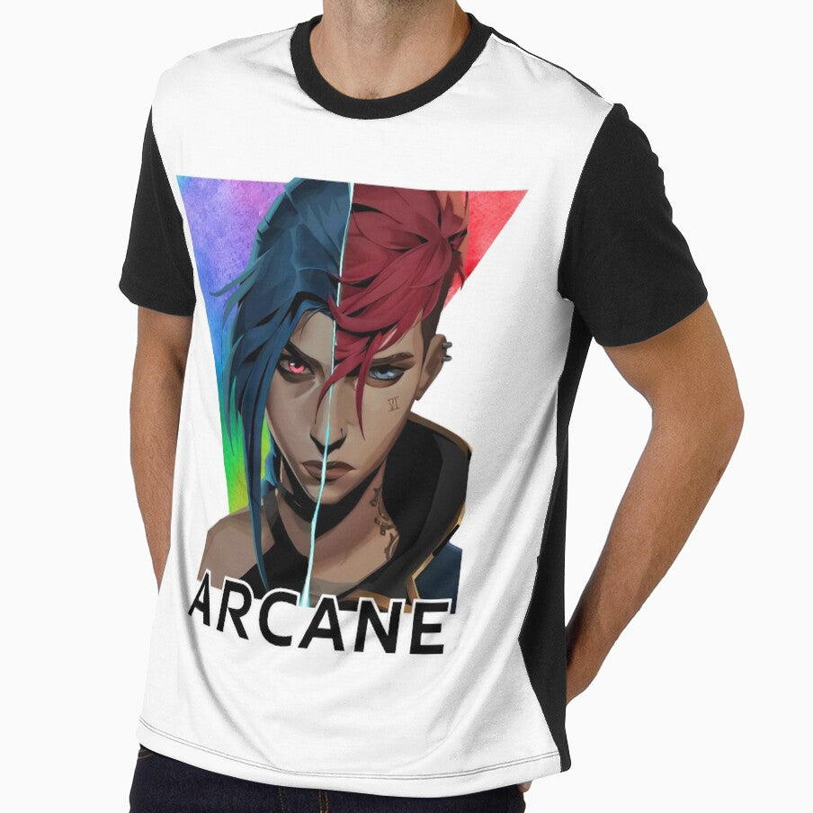 Arcane Vi and Jinx Essential by LaverneQuick