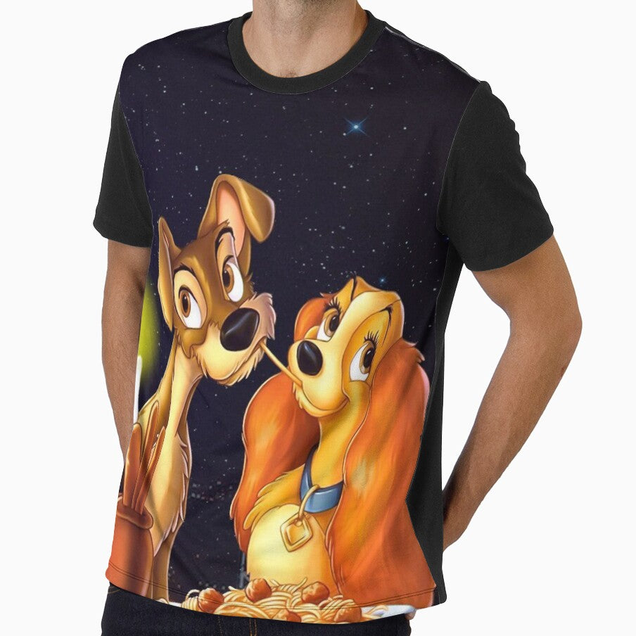 Lady and the Tramp by maupulang